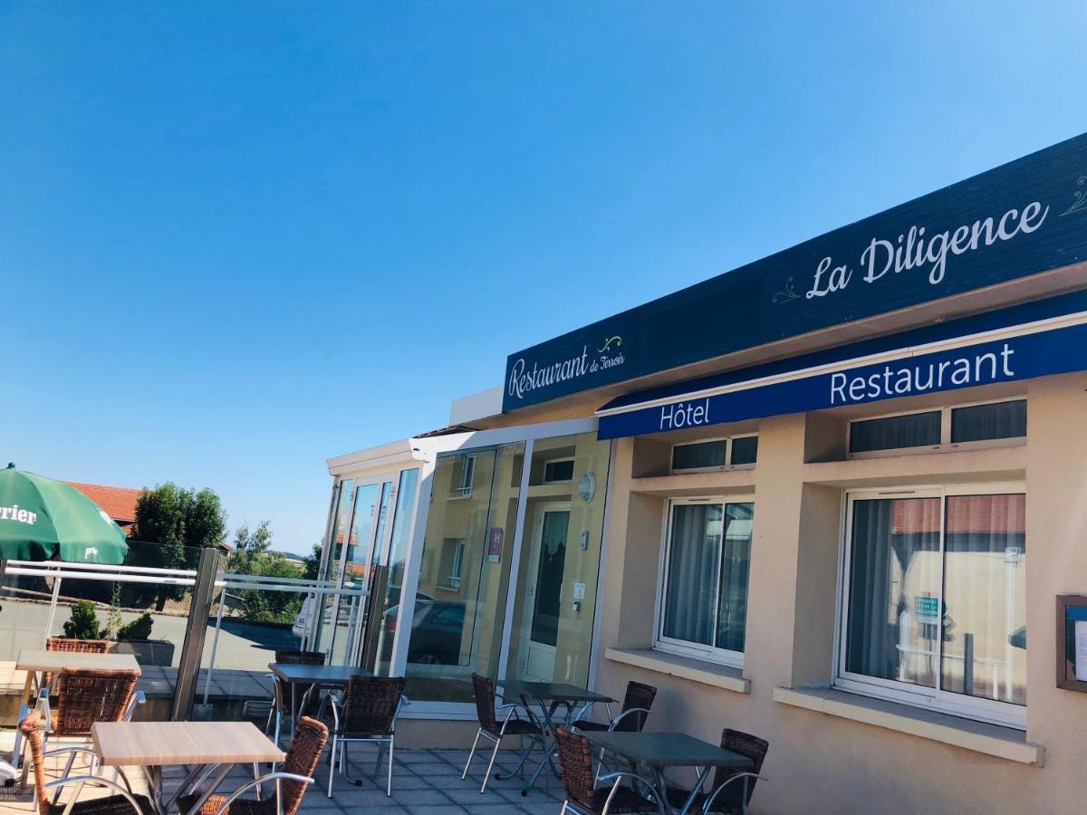 Hotel La Diligence Le Brignon Екстериор снимка
