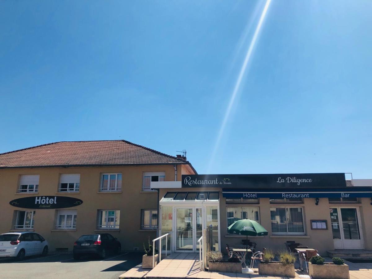 Hotel La Diligence Le Brignon Екстериор снимка