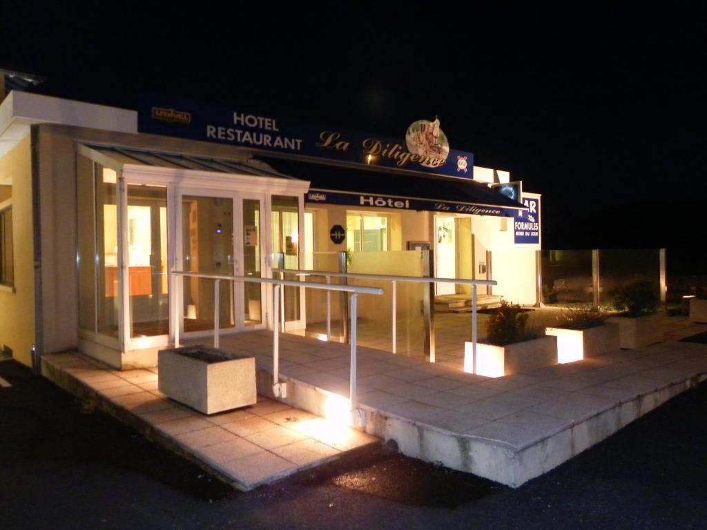 Hotel La Diligence Le Brignon Екстериор снимка